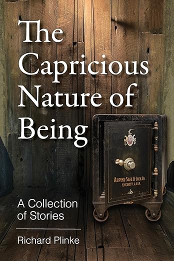 Capricious Nature of Being Cover