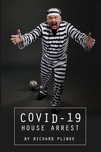 Covid-19 House Arrest Book Cover