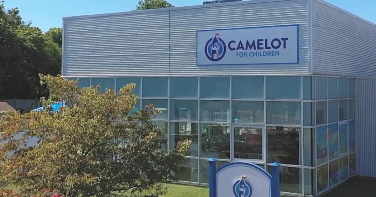 Rich Plinke reading at Camelot for Children Allentown