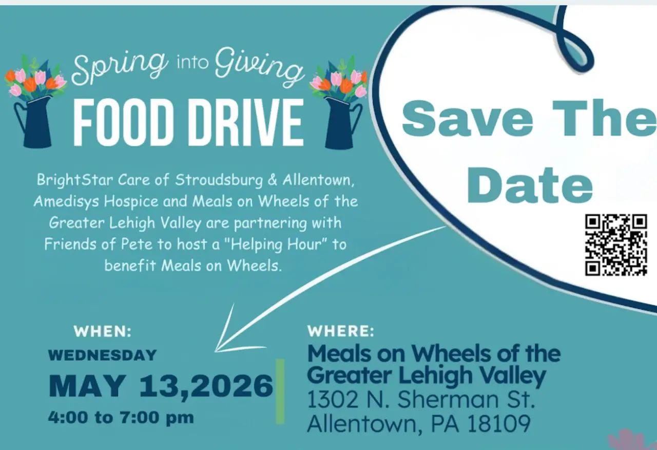 Food Drive May 13th
